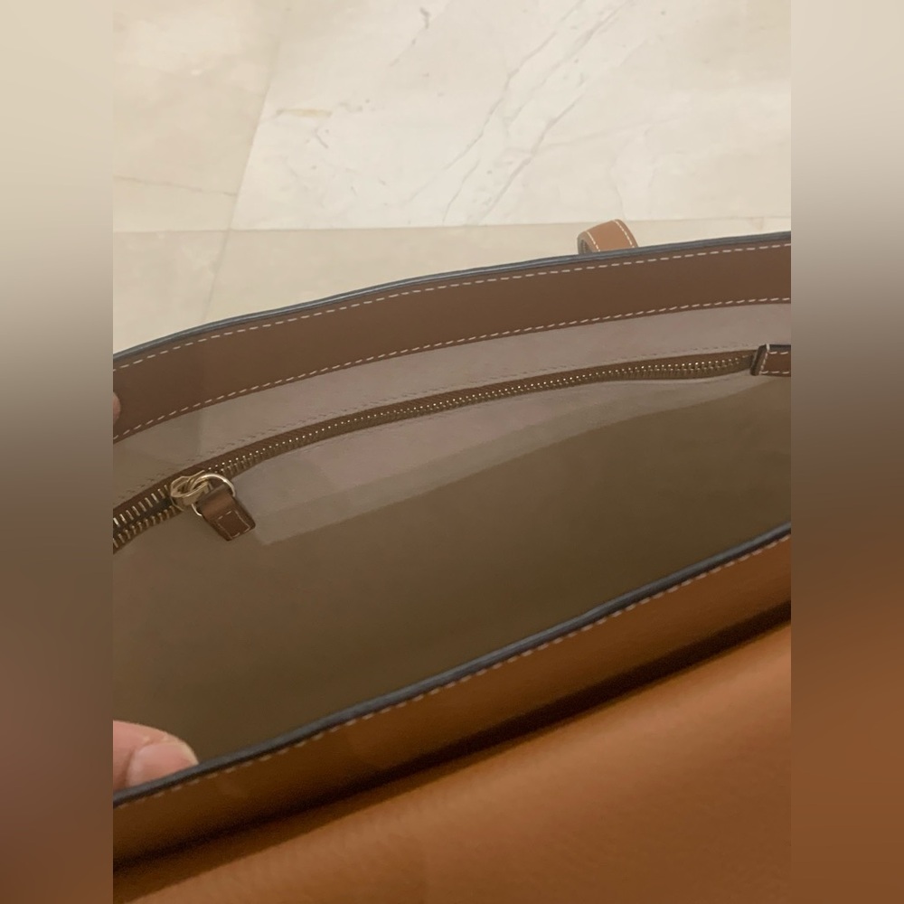 Strathberry Tan Tote Bag - Picture 11 of 17